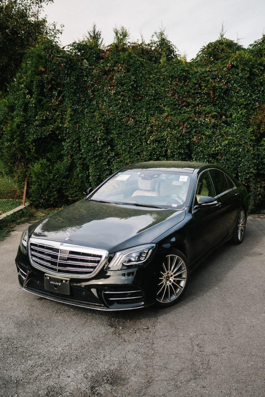 Mercedes S-Class czarny